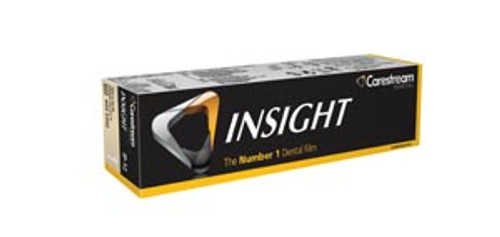 Carestream Insight Intraoral X-Ray Film, IB-31 #3, Single Bitewing-Paper Packets 100/bx