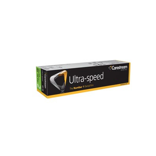 Carestream Ultra-Speed Intraoral X-Ray Film, DF-58 #2, Single Paper Packets 150/bx Carestream Ultra-Speed Intraoral X-Ray Film, DF-58 #2, Single Paper Packets 150/bx