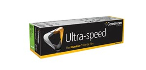 Carestream Ultra-Speed Intraoral X-Ray Film, DF-56 #1, Single Paper Packets 100/bx Carestream Ultra-Speed Intraoral X-Ray Film, DF-56 #1, Single Paper Packets 100/bx