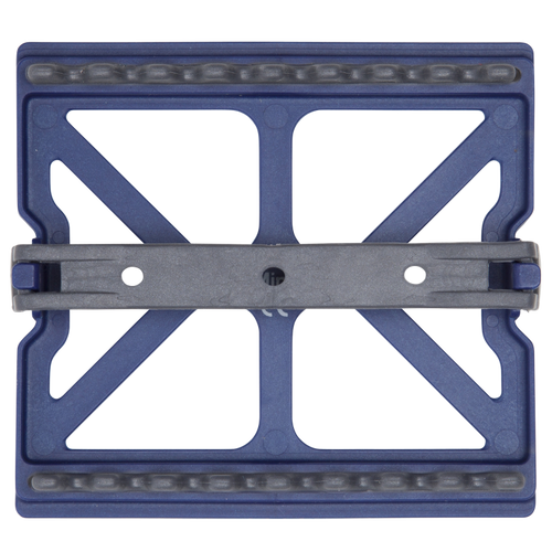 Zirc Mini Mat 3-7/8"x3-1/2"x1/2", Midnight Blue, ea