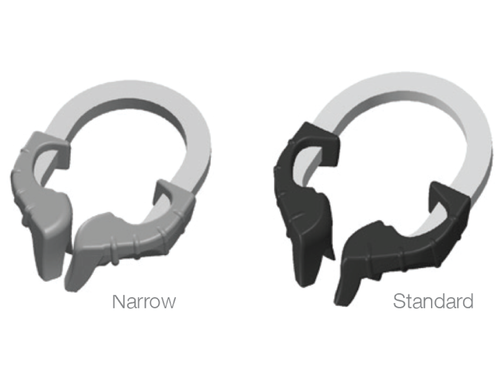 Pac-Dent iMatrix Sectional Matrix, Ring Refill, 1x Black Standard Rings, 1x Gray Narrow Rings Pac-Dent iMatrix Sectional Matrix, Ring Refill, 1x Black Standard Rings, 1x Gray Narrow Rings