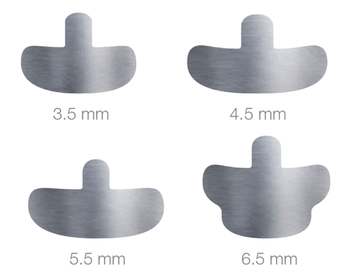 Pac-Dent iMatrix Sectional Matrix, Matrices Refill, 100x Tab Matrices 5.5mm Pac-Dent iMatrix Sectional Matrix, Matrices Refill, 100x Tab Matrices 5.5mm