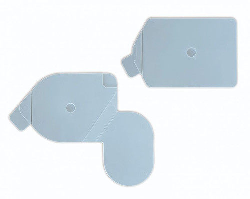 Zoll AED 3 Defibrillators & Accessories, Uni-padz Electrode Replacement Liners Zoll AED 3 Defibrillators & Accessories, Uni-padz Electrode Replacement Liners