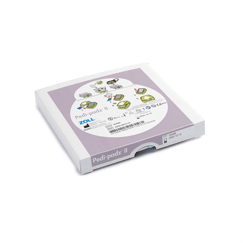 Zoll Pedi-padz II Pediatric Electrodes, 2-Year Shelf Life (091232)