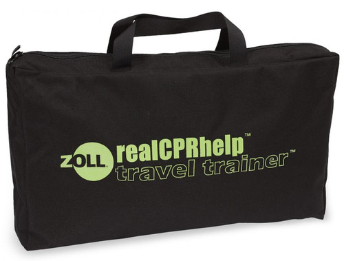 Zoll AED PLUS Defibrillator & Accessory, Real CPR Help Travel Trainer, Practice and/or Demonstrate