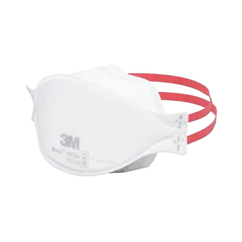 3M Aura Particulate Respirator N95 Face Mask, Flat Fold, 20/pk 3M Aura Particulate Respirator N95 Face Mask, Flat Fold, 20/pk