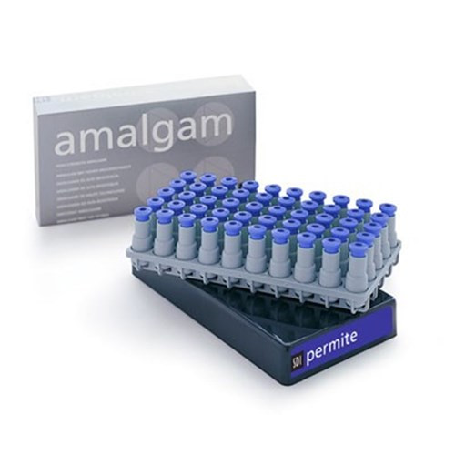 SDI Permite Admix Amalgam Alloy, 2 Spill, ECT Purple Plunger, 600mg, 50 capsules/bx 4002101 SDI Permite Admix Amalgam Alloy, 2 Spill, ECT Purple Plunger, 600mg, 50 capsules/bx 4002101