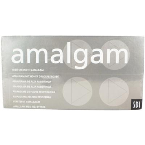 SDI Permite Admix Amalgam Alloy, 3 Spill, Slow Set Yellow Plunger, 800mg, 500 capsules/jr 4023404 SDI Permite Admix Amalgam Alloy, 3 Spill, Slow Set Yellow Plunger, 800mg, 500 capsules/jr 4023404