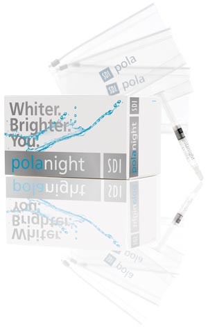 SDI Pola Day + Pola Night Take Home Tooth Whitening Systems, Light