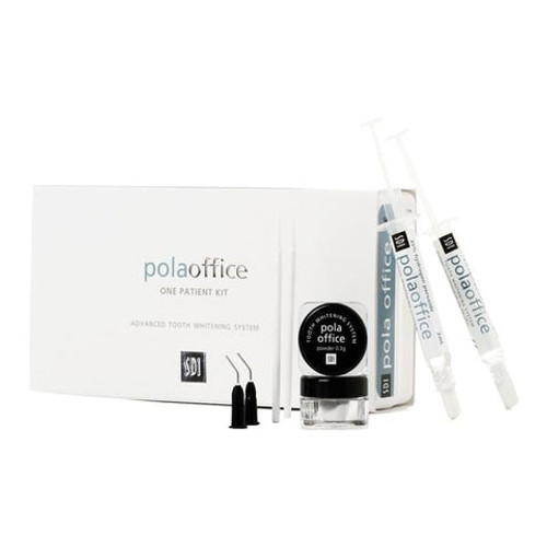 SDI Pola Office, 1 Patient Kit, 35% Hydrogen Peroxide 7700030 SDI Pola Office, 1 Patient Kit, 35% Hydrogen Peroxide 7700030
