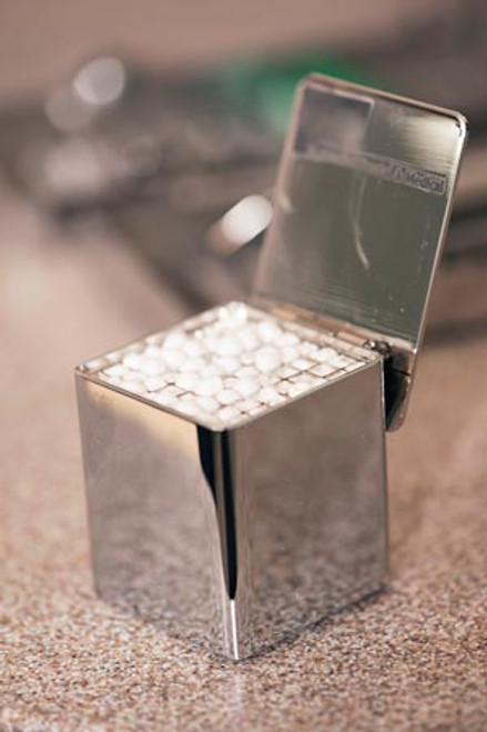 Richmond Pellet Dispensers Temple, Plastic with 10 Refills