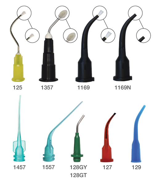 Pac-Dent iFlo MicroEZ Tip, Micro Brush, Black 100/pk Pac-Dent iFlo MicroEZ Tip, Micro Brush, Black 100/pk