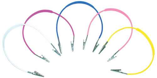 Pac-Dent Bib Holder 1 x Autoclavable Silicon Napkin Holder, Yellow