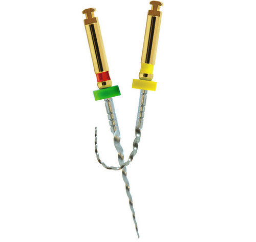 Pac-Dent Pac-Taper Conform Rotary Files, A3, Length 25 mm, 6/pk, Compares to ProTaper Gold F3