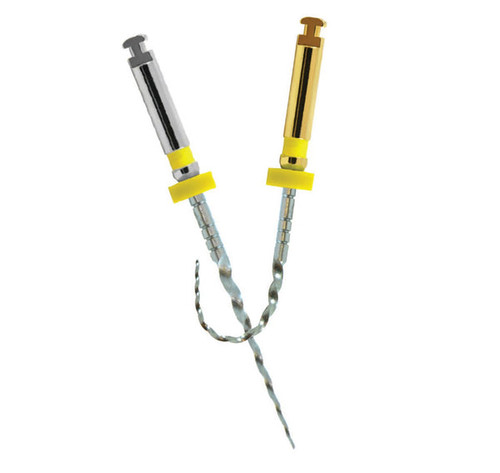 Pac-Dent Pac-Taper NiTi Rotary Files, A2, Length 21 mm, 6/pk, Compares to ProTaper F2