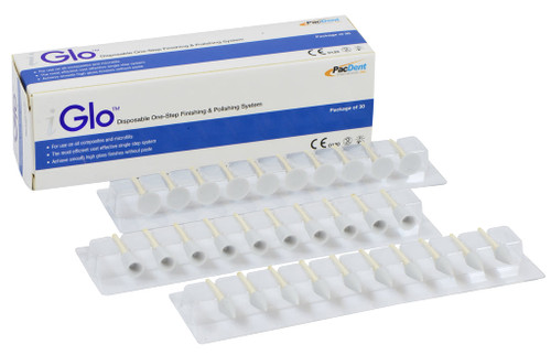 Pac-Dent iGlo Silicon Polisher Refill Kit: 30 x Point Pac-Dent iGlo Silicon Polisher Refill Kit: 30 x Point