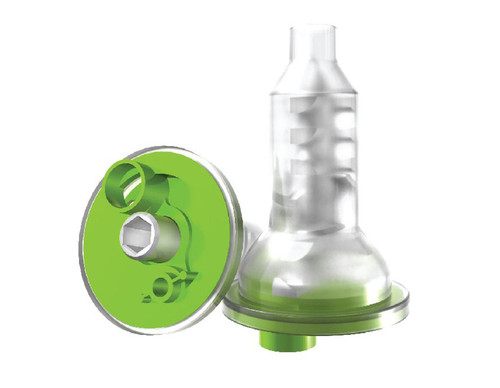 Pac-Dent Dynamic Mixer Green, 50/pk, Designed for Plug & Presssystem / Kettenbach