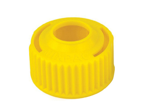 Pac-Dent Dynamic Mixer Yellow Bayonet Ring, 2/pk