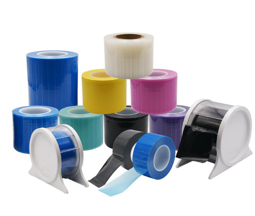 Pac-Dent Cover-It Barrier Film 4" x 6" Sheet, Roll of 1200 Sheets, Clear Pac-Dent Cover-It Barrier Film 4" x 6" Sheet, Roll of 1200 Sheets, Clear