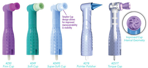Pac-Dent ProAngle Plus Prophy Angel Super-Soft Blue Cup, 500/box Pac-Dent ProAngle Plus Prophy Angel Super-Soft Blue Cup, 500/box
