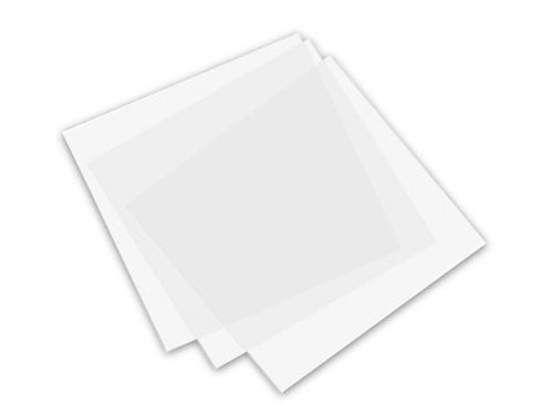 Pac-Dent EVA Flexible Tray Material 0.040" 5"x5", 12/pk Pac-Dent EVA Flexible Tray Material 0.040" 5"x5", 12/pk