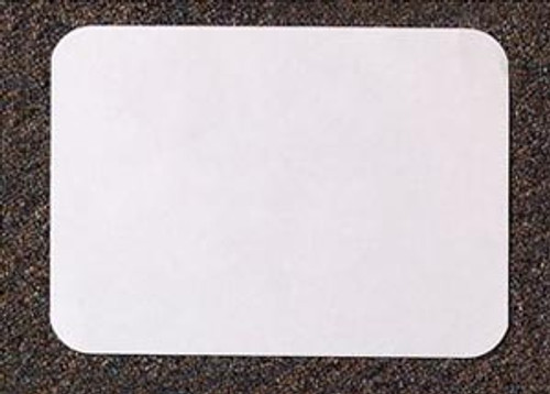 Tidi Choice Heavyweight Tray Covers Ritter (B), 8Â½" x 12Â¼",  White, 1000/cs