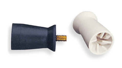 Young Prophy Cups Turbo Plus Screw Soft Gray 144/cs Young Prophy Cups Turbo Plus Screw Soft Gray 144/cs