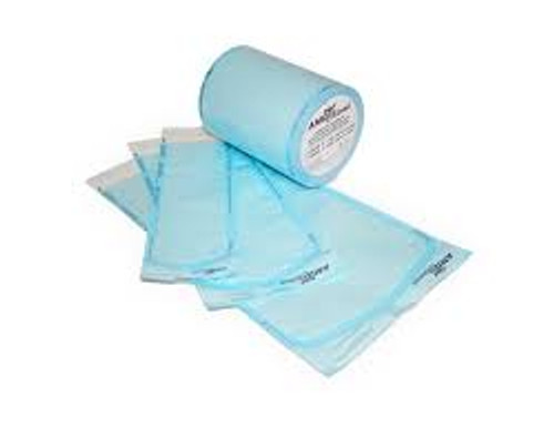 Medicom Sterilization Pouches , 3½"x9", 200/bx Medicom Sterilization Pouches , 3½"x9", 200/bx