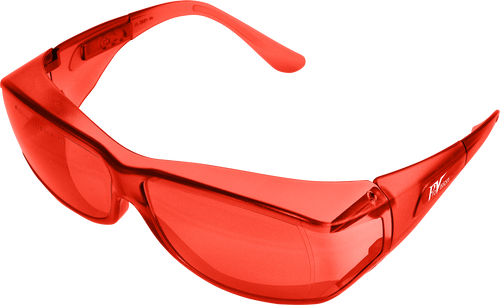 Palmero Eyesaver Sleeks Goggles, Red Bonding Frame & Lens, Universal Fit 12/bx Palmero Eyesaver Sleeks Goggles, Red Bonding Frame & Lens, Universal Fit 12/bx