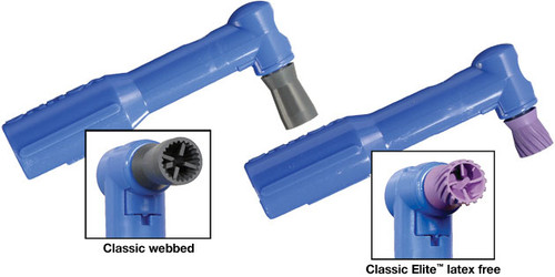 Young Classic Prophy Angle w/ Firm White Turbo Cup 200/bx Young Classic Prophy Angle w/ Firm White Turbo Cup 200/bx