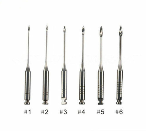 ODS Gates Glidden Drill SS 28mm #1 Short, 6/bx ODS Gates Glidden Drill SS 28mm #1 Short, 6/bx