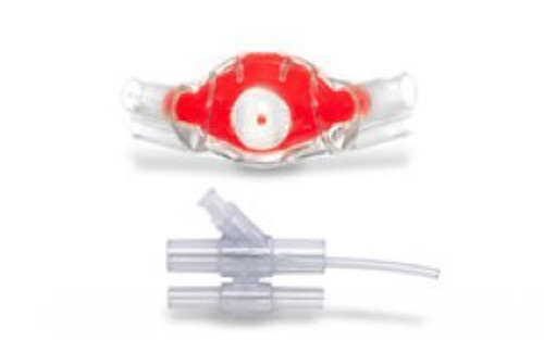Crosstex Accutron Clearview Nasal Masks and Capnography Bundle, Pediatric, Birthday Bubblegum, 12/pk Crosstex Accutron Clearview Nasal Masks and Capnography Bundle, Pediatric, Birthday Bubblegum, 12/pk