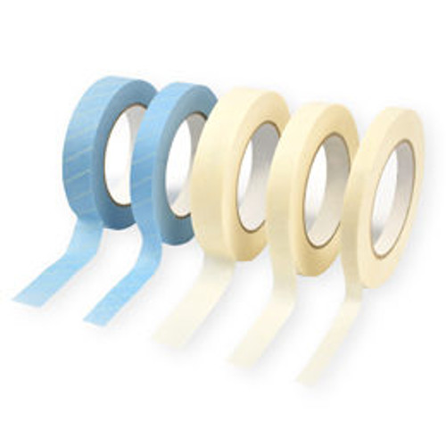 Crosstex Sterilization Tape Steam Indicator, Lead-Free, Blue, 0.75in x 60yd Crosstex Sterilization Tape Steam Indicator, Lead-Free, Blue, 0.75in x 60yd