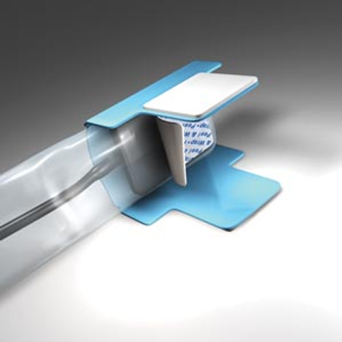 Crosstex Bite-Wing-Ease Barrier Sleeves White-Large, Adjustable to Fit All Size 2 Sensors, 50/bx