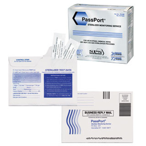 Crosstex Passport Sterilizer Monitoring 12/bx Crosstex Passport Sterilizer Monitoring 12/bx