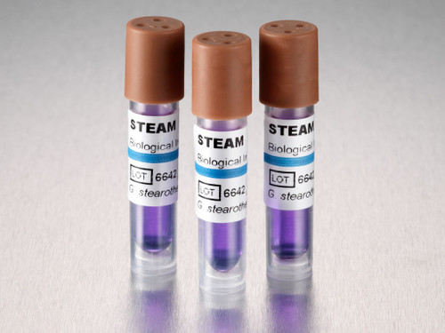 Crosstex Sporview Biological Indicator Self-Contained Steam Biological Indicator-10e6, 100/bx Crosstex Sporview Biological Indicator Self-Contained Steam Biological Indicator-10e6, 100/bx