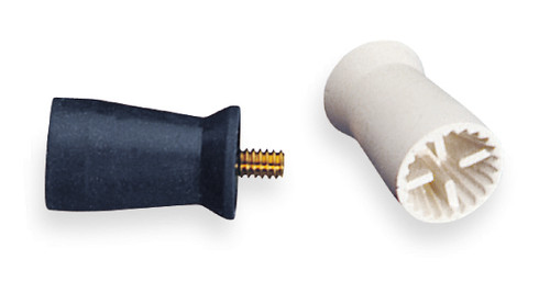 Young Prophy Cups Webbed Screw Firm White 144/cs Young Prophy Cups Webbed Screw Firm White 144/cs