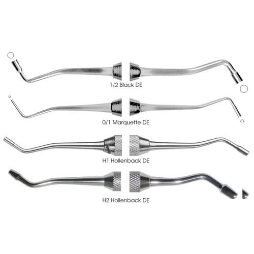 Quala Condenser, #0/1 Serrated