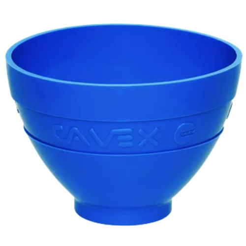 Dukal Cavex Mixing Bowl, Mixing Bowl, Blue, 1/ea Dukal Cavex Mixing Bowl, Mixing Bowl, Blue, 1/ea