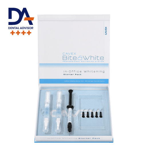 Dukal Cavex Bite&White Teeth Whitening, In-Office HP25% Starter Pack, 1/bx Dukal Cavex Bite&White Teeth Whitening, In-Office HP25% Starter Pack, 1/bx