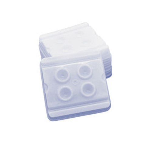 Dukal Unipack Mixing Wells 4-Well w/# Markings White 200/bx Dukal Unipack Mixing Wells 4-Well w/# Markings White 200/bx