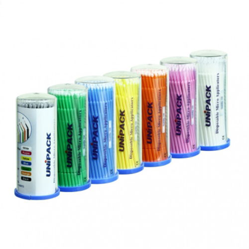 Dukal Unipack Micro Applicators Super Fine White 400/bx Dukal Unipack Micro Applicators Super Fine White 400/bx