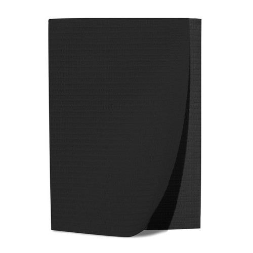Dukal Patient Bibs Black 13"x 18" 2-ply pap/1-ply poly, 500/cs Dukal Patient Bibs Black 13"x 18" 2-ply pap/1-ply poly, 500/cs