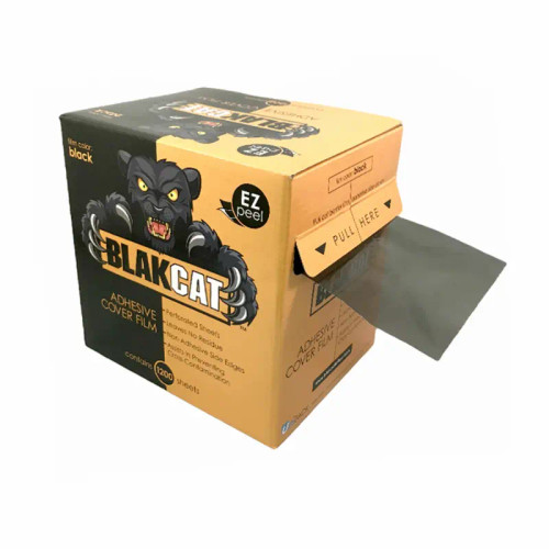 Dukal Unipack Barrier Film 4" x 6" 1200 sheets/roll BlackCat 1/bx Dukal Unipack Barrier Film 4" x 6" 1200 sheets/roll BlackCat 1/bx