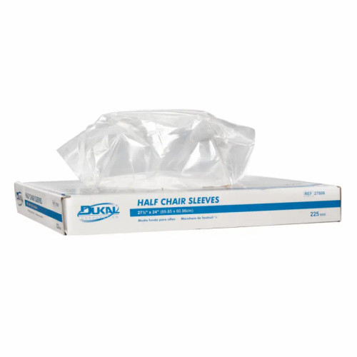 Dukal 1/2 Chair Sleeves 27-1/2" x 24" 225/bx Dukal 1/2 Chair Sleeves 27-1/2" x 24" 225/bx