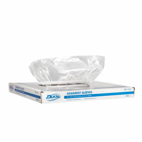 Dukal Headrest Sleeves 11" x 9.5" x 2" 250/bg Dukal Headrest Sleeves 11" x 9.5" x 2" 250/bg