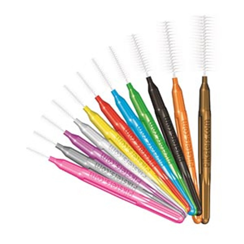 Dukal Unipack Piksters Interdental Brushes, Size 00, 40/pk, 10 pk/cs
