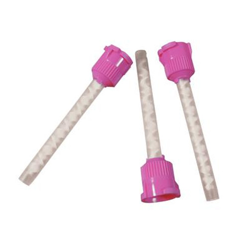 Pentron Correct Plus Mixing Tips Pink 100/pk