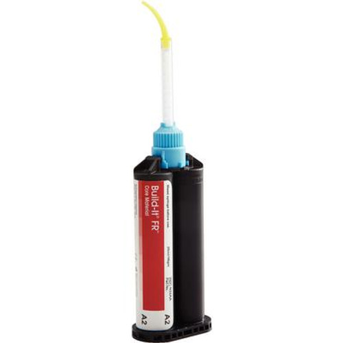 Pentron Build-it FR Core Material A2 1x25ml Cartridge  & Tips