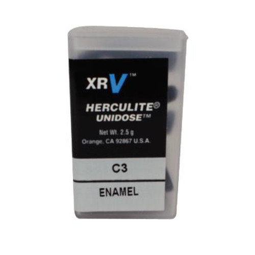 Kerr Herculite XRV Unidose Refills Enamel C3, 20/pk Kerr Herculite XRV Unidose Refills Enamel C3, 20/pk